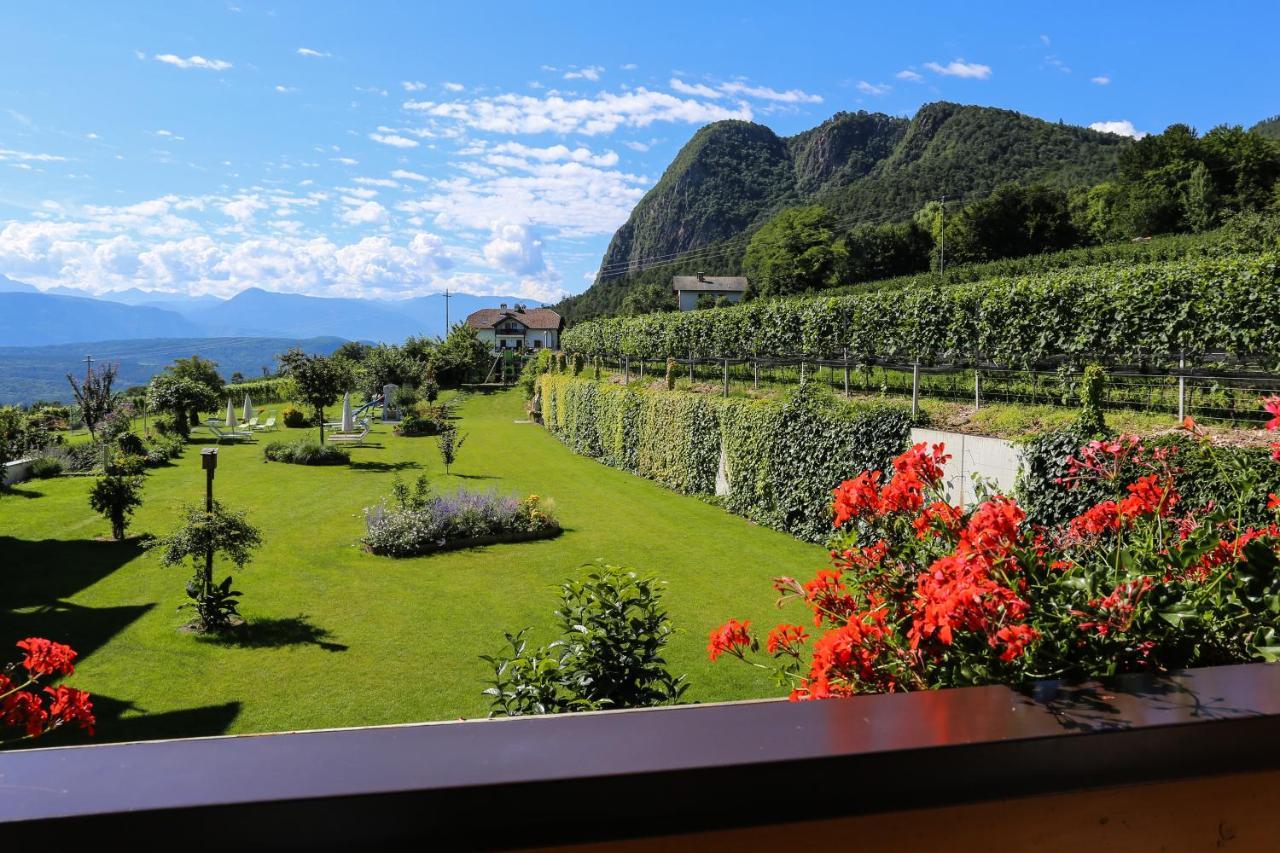 Das Matscher Residence & Garden Hotel Appiano Sulla Strada Del Vino Eksteriør bilde