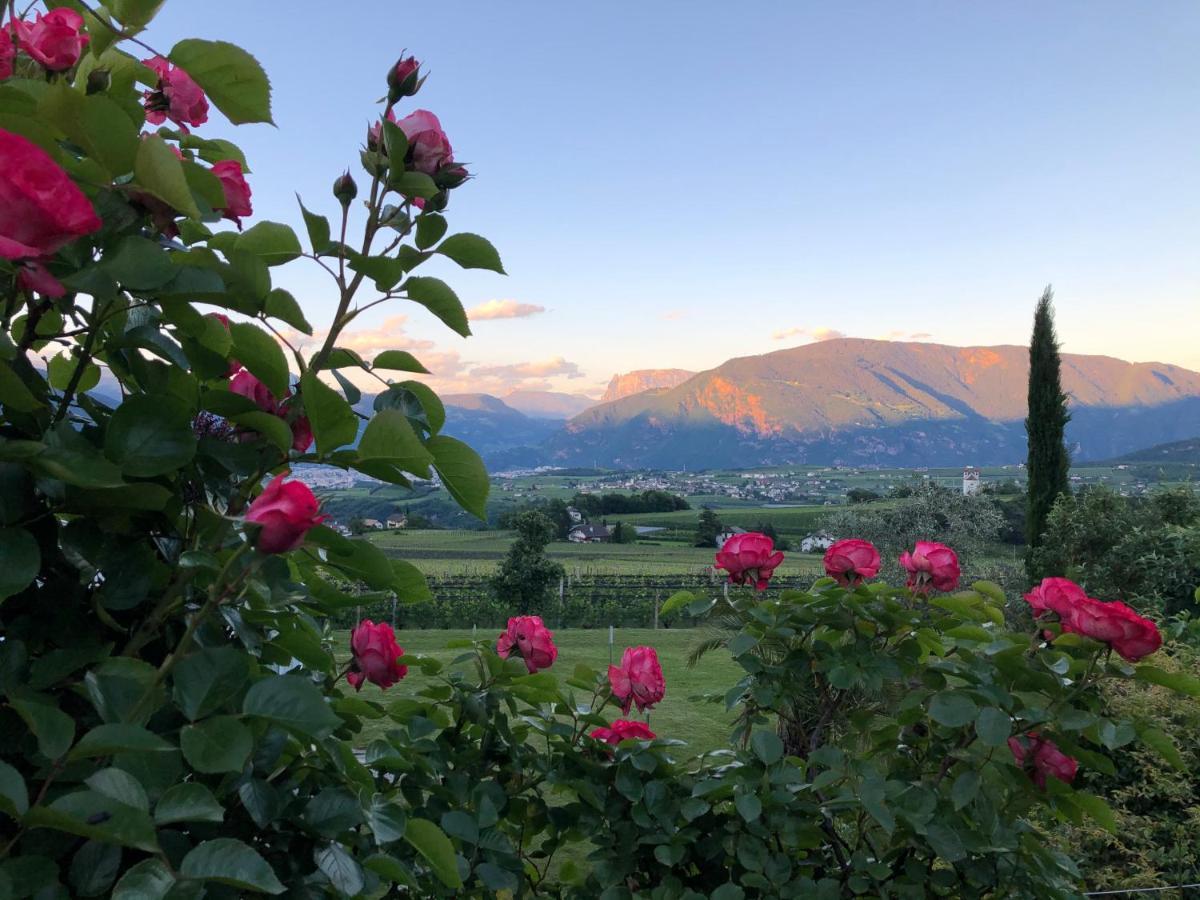 Das Matscher Residence & Garden Hotel Appiano Sulla Strada Del Vino Eksteriør bilde