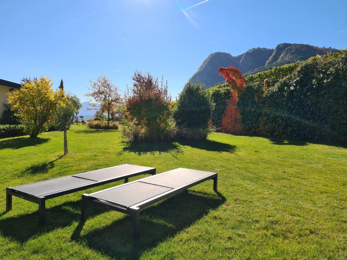 Das Matscher Residence & Garden Hotel Appiano Sulla Strada Del Vino Eksteriør bilde