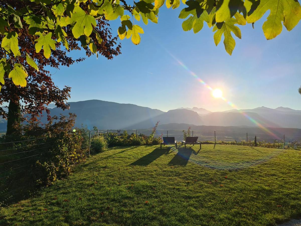 Das Matscher Residence & Garden Hotel Appiano Sulla Strada Del Vino Eksteriør bilde