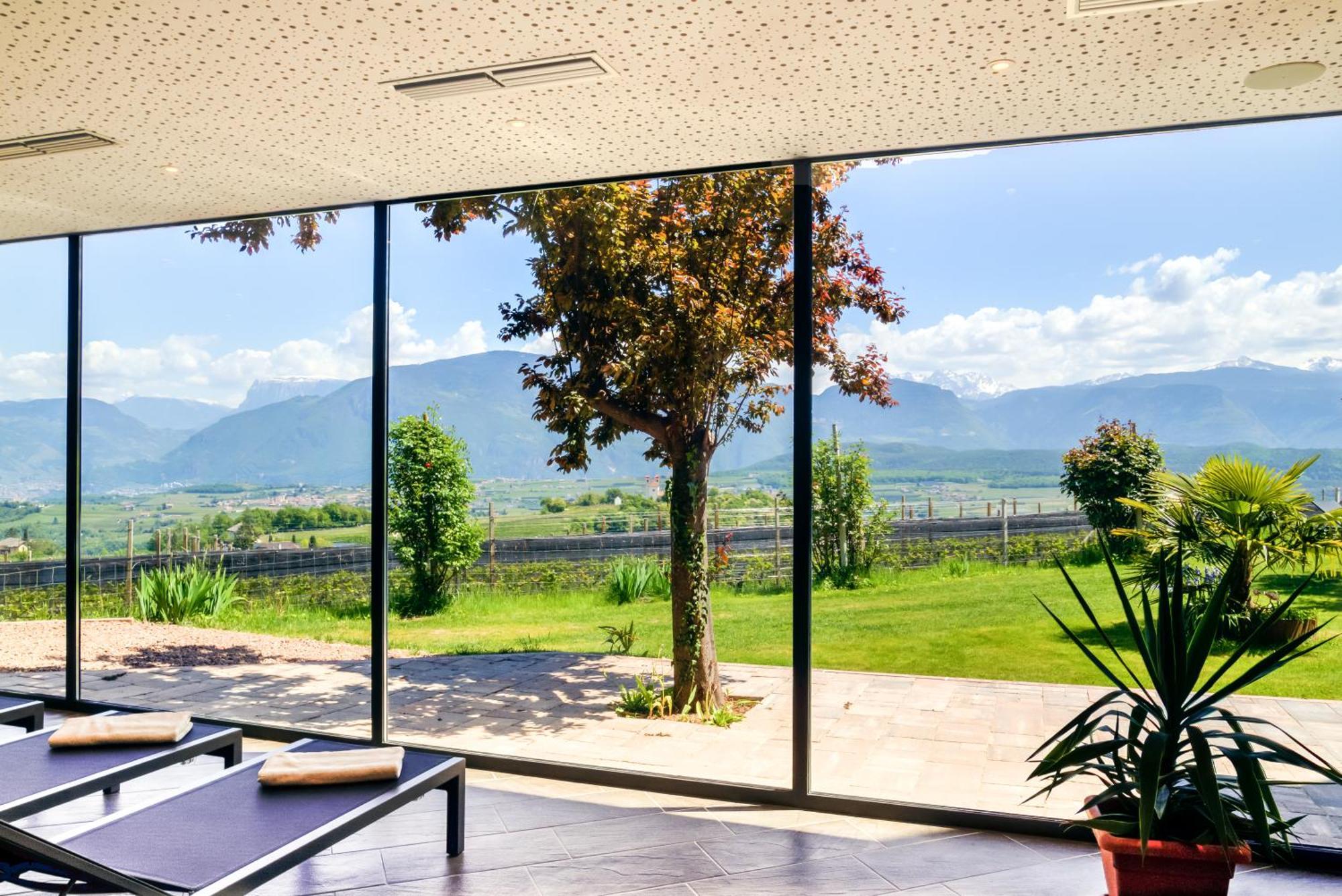 Das Matscher Residence & Garden Hotel Appiano Sulla Strada Del Vino Eksteriør bilde
