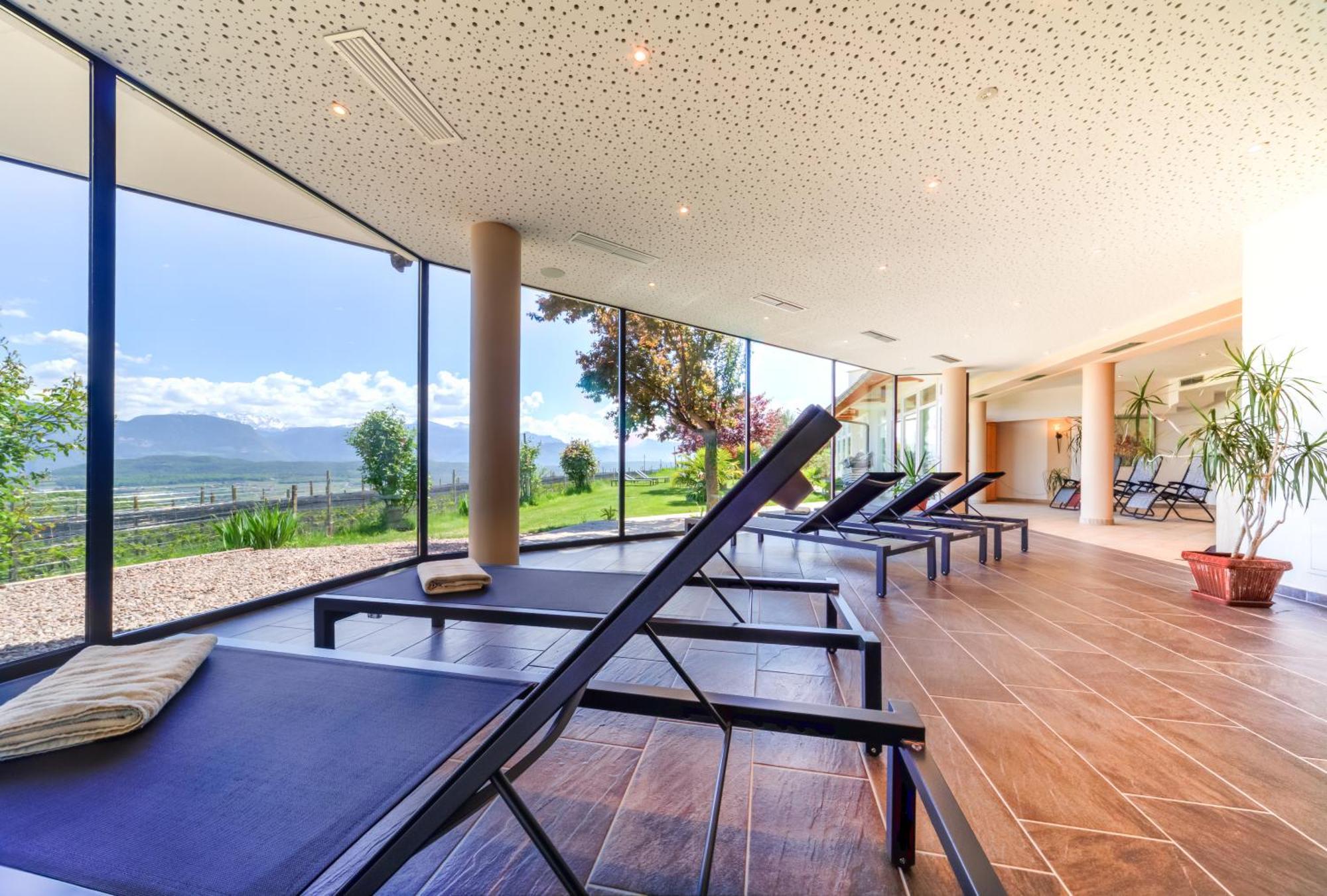 Das Matscher Residence & Garden Hotel Appiano Sulla Strada Del Vino Eksteriør bilde