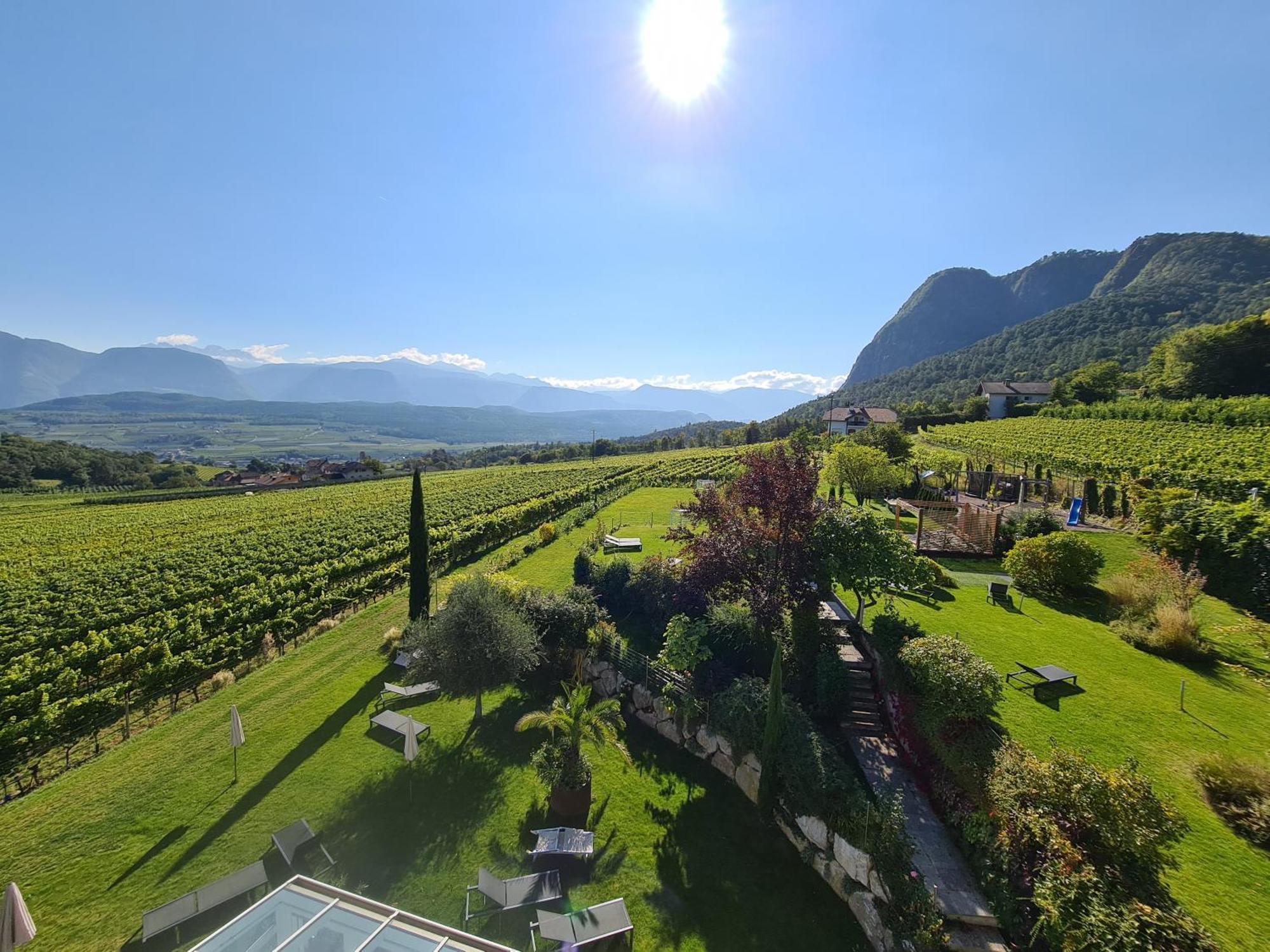 Das Matscher Residence & Garden Hotel Appiano Sulla Strada Del Vino Eksteriør bilde