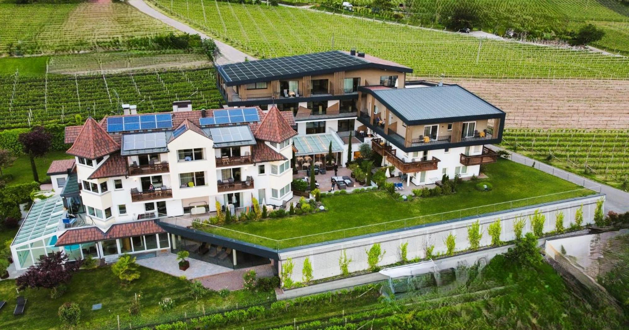 Das Matscher Residence & Garden Hotel Appiano Sulla Strada Del Vino Eksteriør bilde