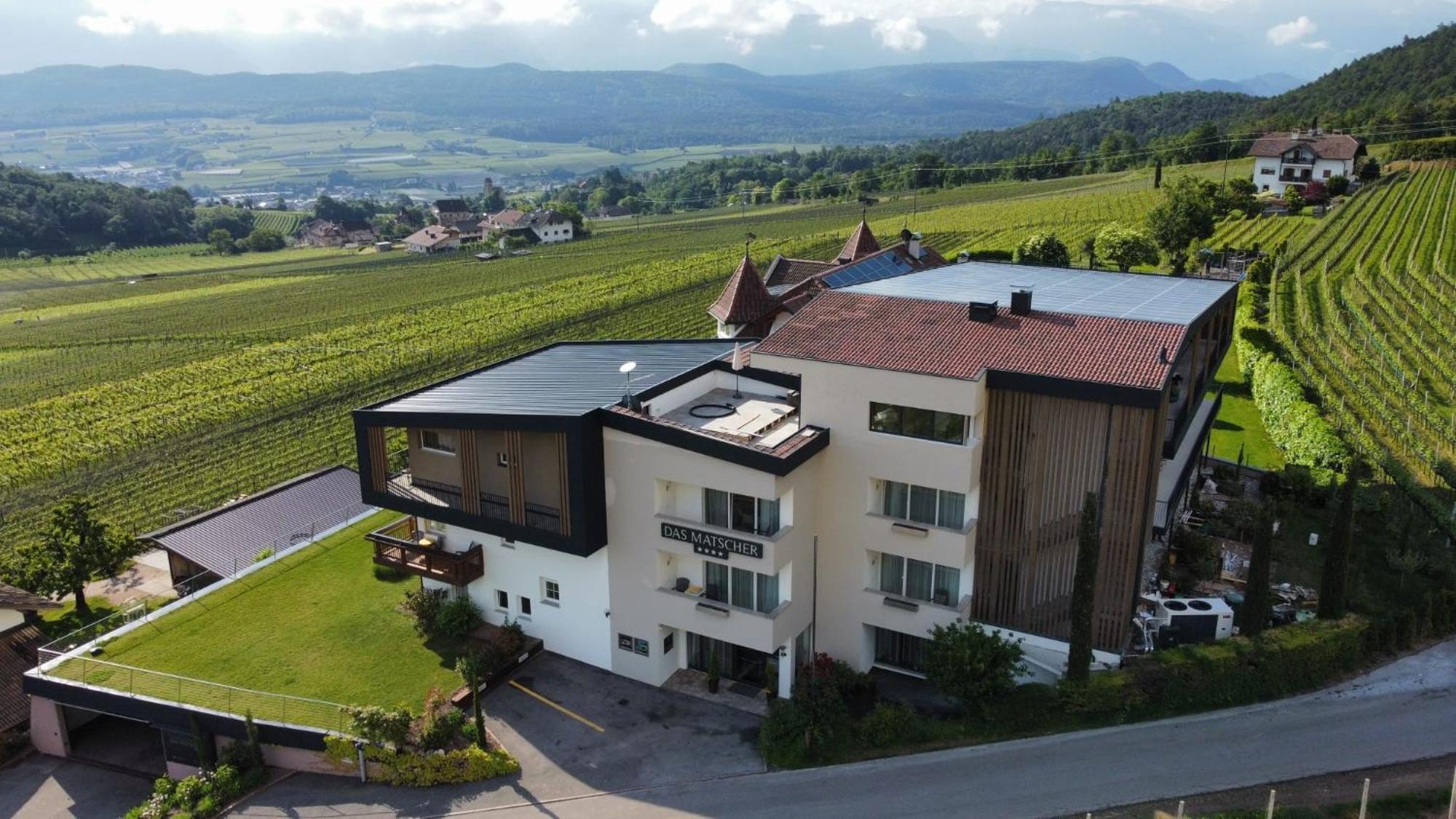 Das Matscher Residence & Garden Hotel Appiano Sulla Strada Del Vino Eksteriør bilde