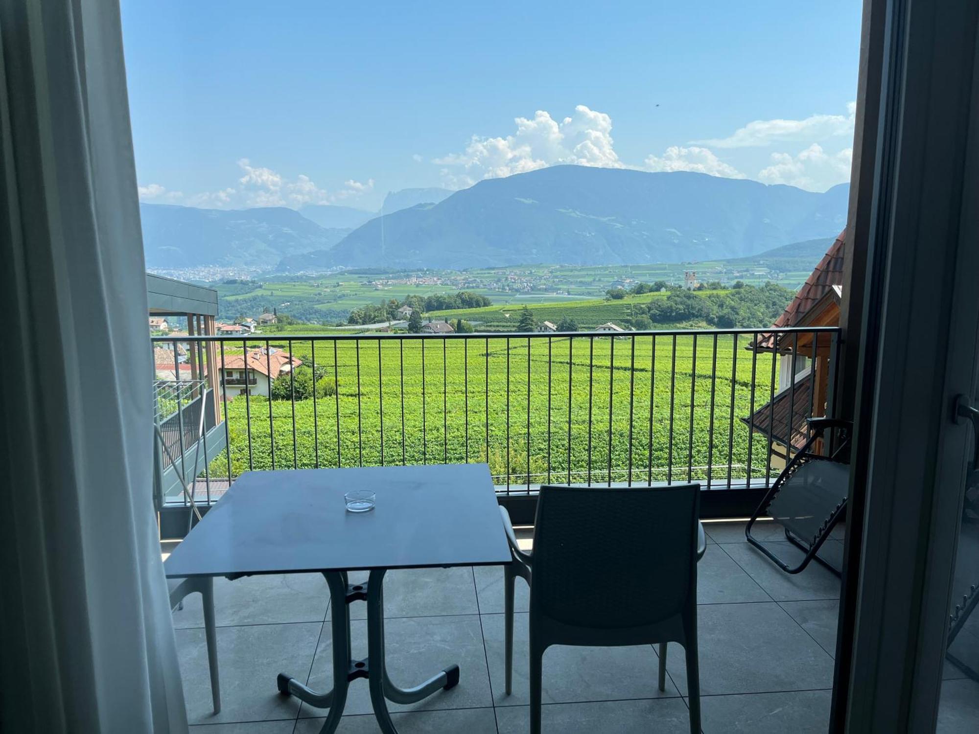 Das Matscher Residence & Garden Hotel Appiano Sulla Strada Del Vino Eksteriør bilde